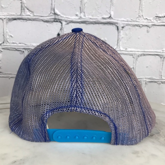 Daytona Bike Week 1983 Vintage Motorcycle Racing SnapBack Mesh Trucker Hat Sz OS - Picture 4 of 12